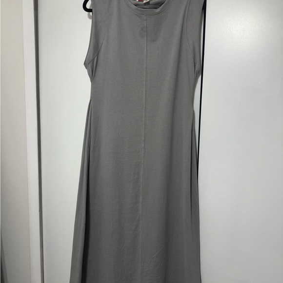 Free People Charcoal Backless Dress, new never worn without tags. - Picture 5 of 9
